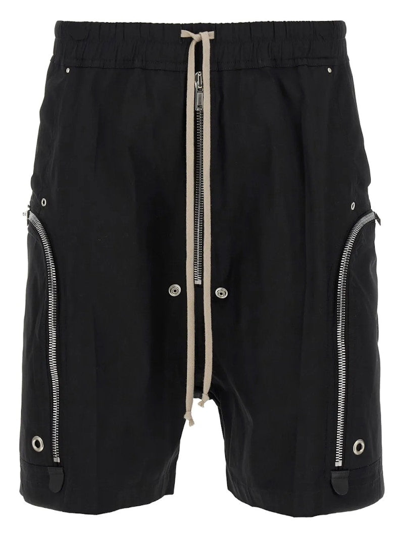 Rick Owens BauhaUS Bela Shorts Black