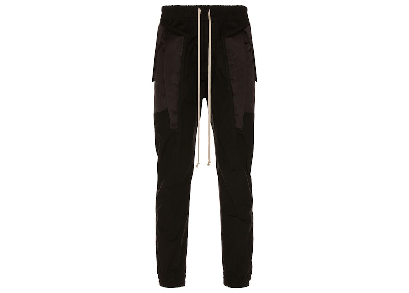 Rick Owens Biker Jogger Pants Black