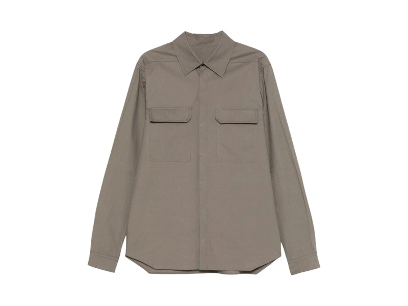 Rick Owens Camicia Work Shirt Dust