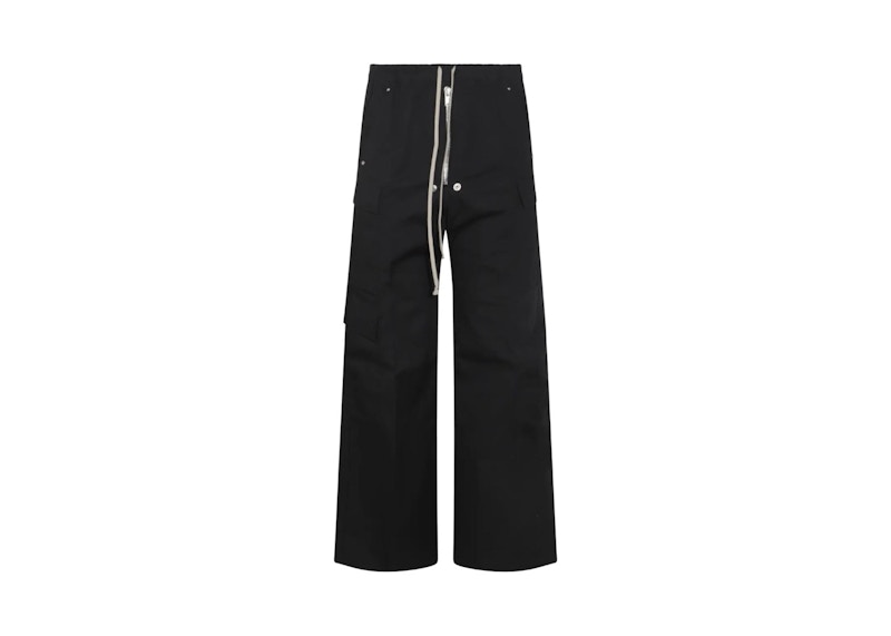Rick Owens Cargobela Pants Black