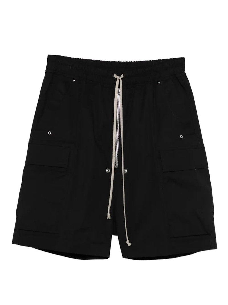 Rick Owens Cargobela Shorts Black