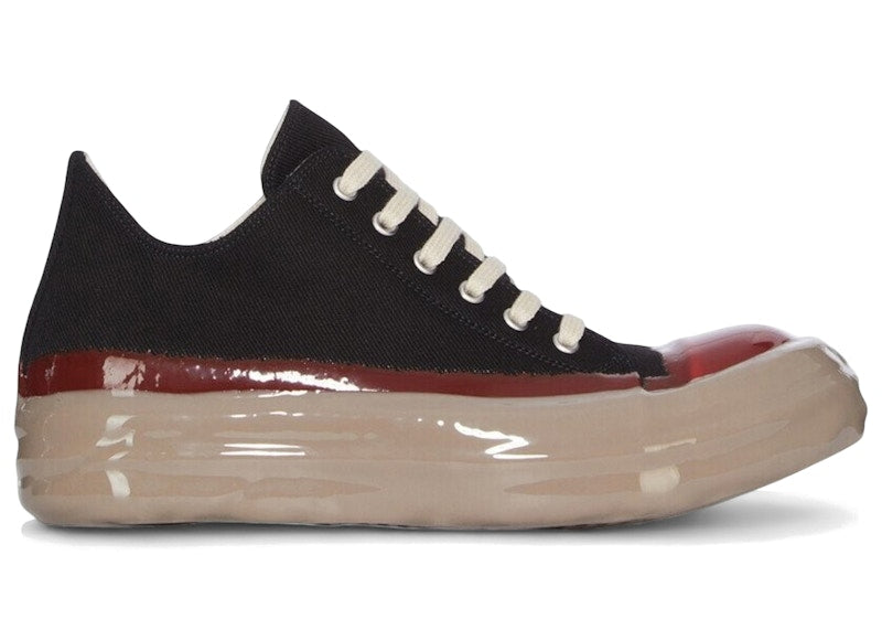 Rick Owens Concordians DRKSHDW Low Black Red Beige