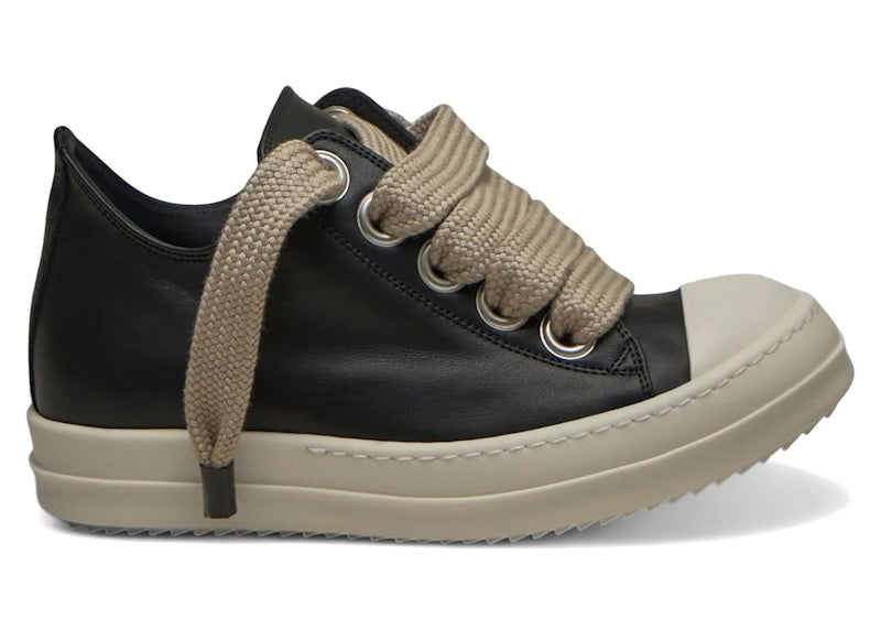 Rick Owens Concordians Jumbo Laced Low Black Milk (Women's)