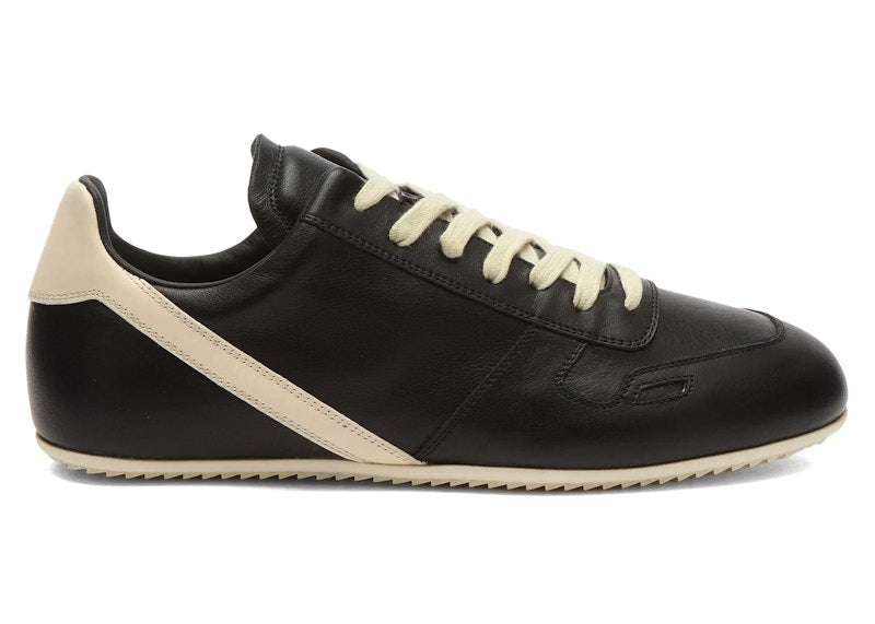 Rick Owens Concordians Minimal Sneaker Black Milk (Women's)
