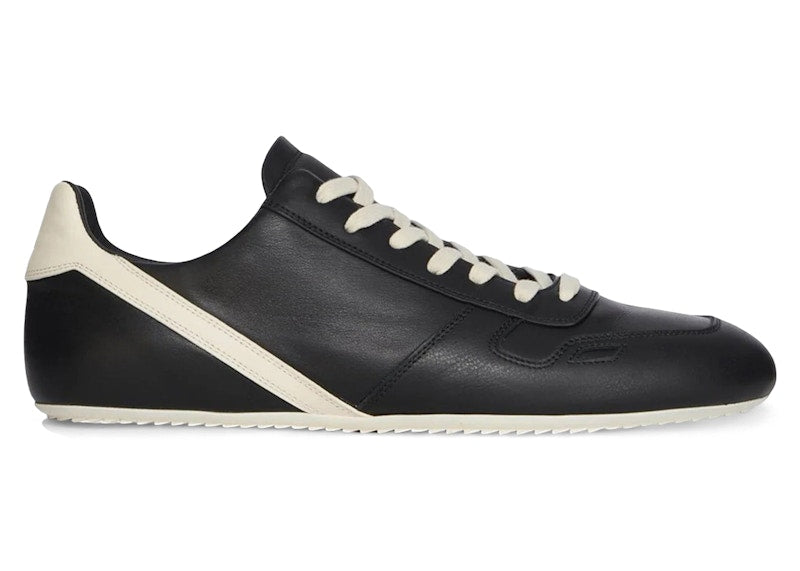 Rick Owens Concordians Minimal Sneaker Black Milk