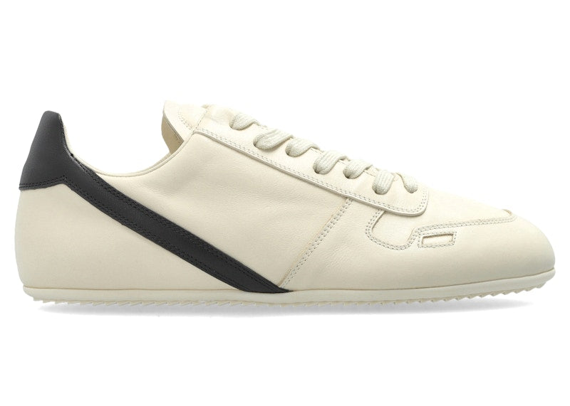 Rick Owens Concordians Minimal Sneaker Milk Black (Women's)