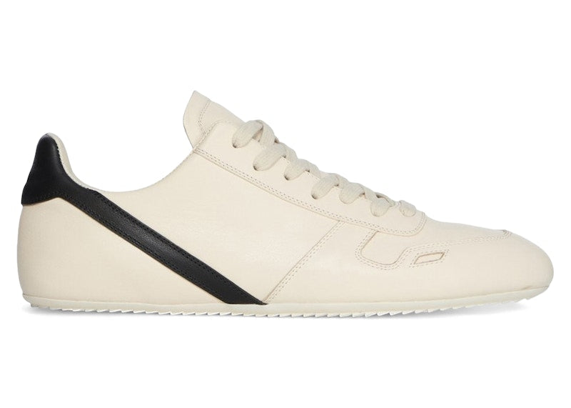 Rick Owens Concordians Minimal Sneaker Milk Black