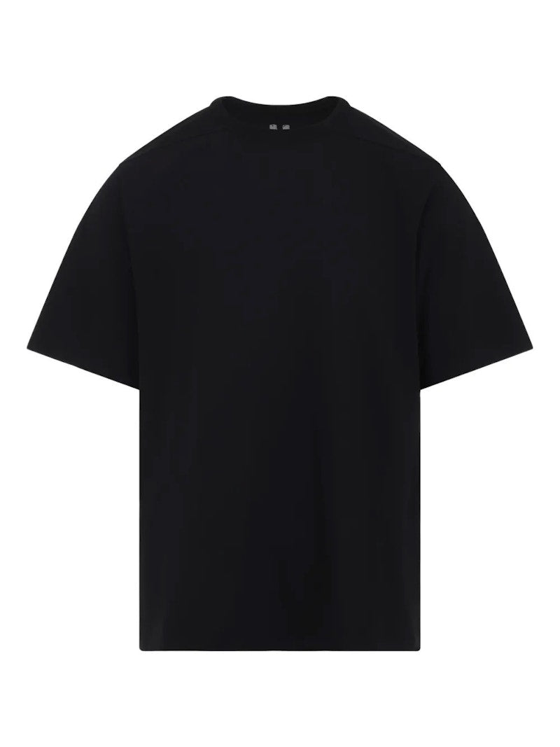 Rick Owens Cotton Jersey Brad T-shirt Black