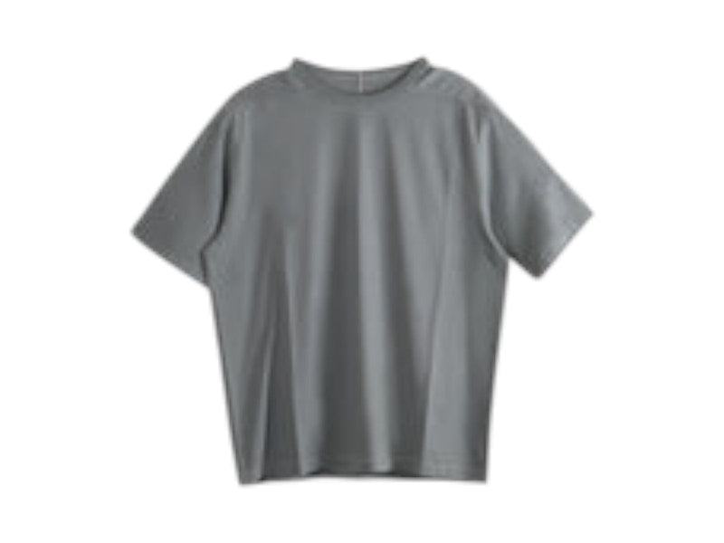 Rick Owens Cotton Jersey Brad T-shirt Washed Indigo