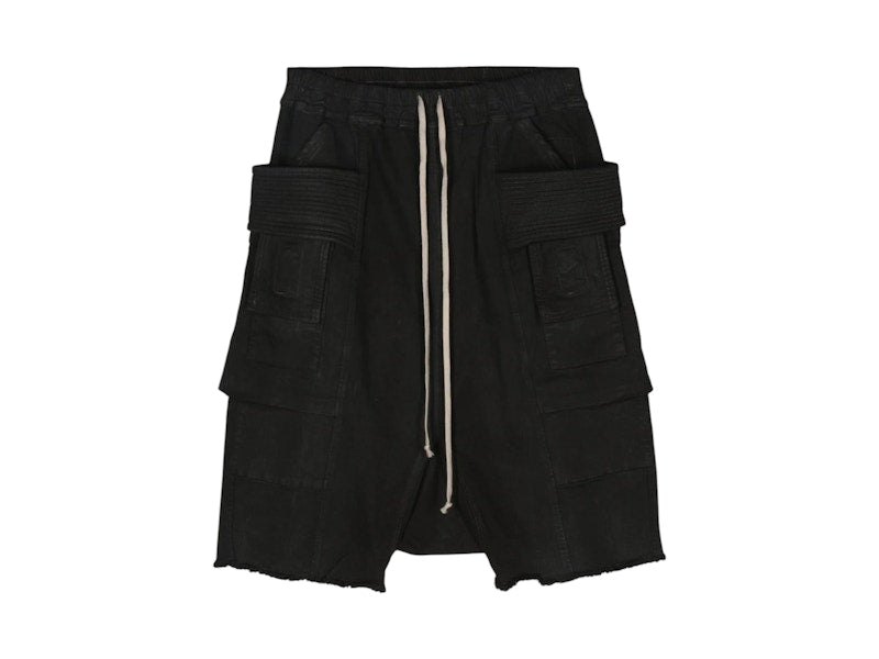Rick Owens Creatch Cargo Pods Black