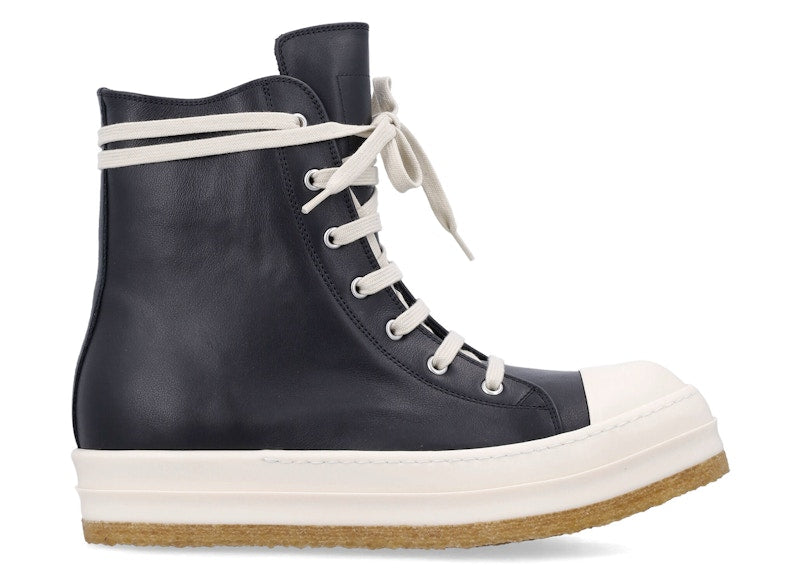 Rick Owens Creep Sneakers Black Milk
