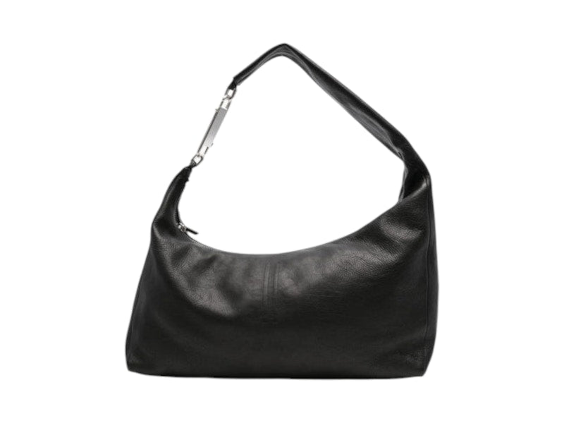 Rick Owens Cropped Gemini Bag Black