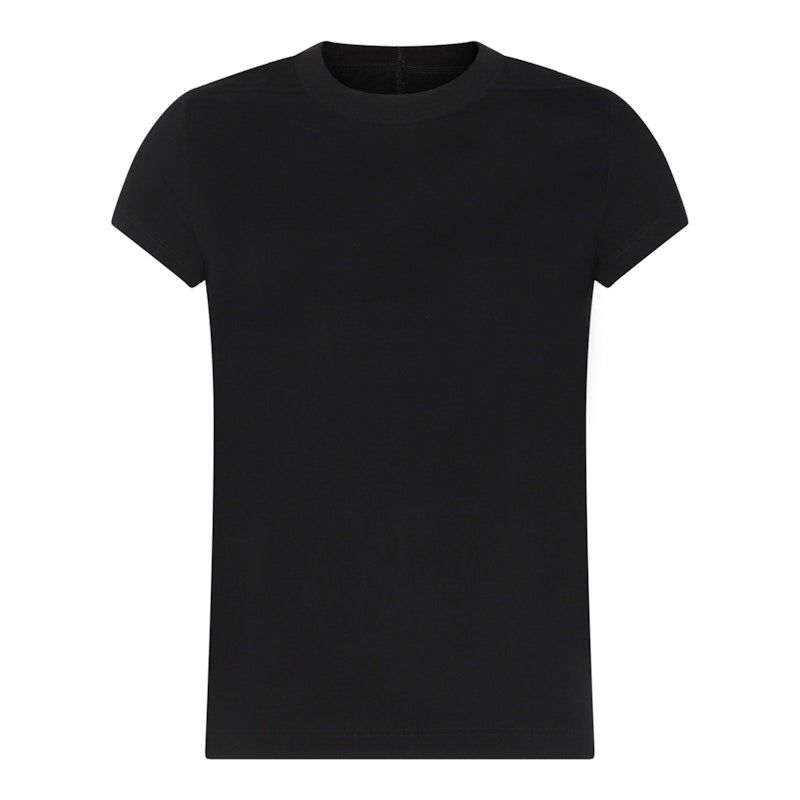 Rick Owens Cropped Level T-shirt Black