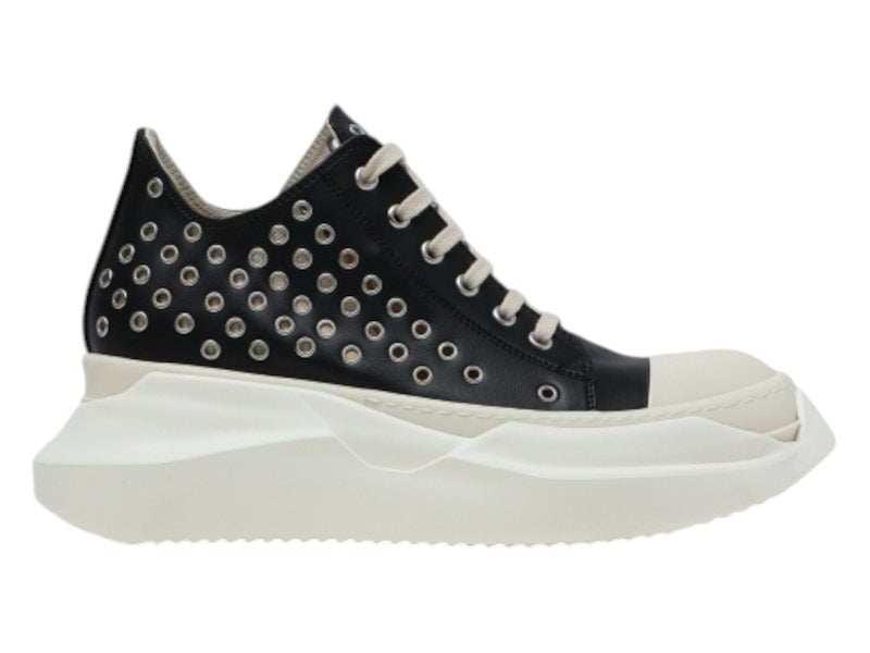 Rick Owens DRKSHDW Abstract Low Black Milk Silver (Women's)