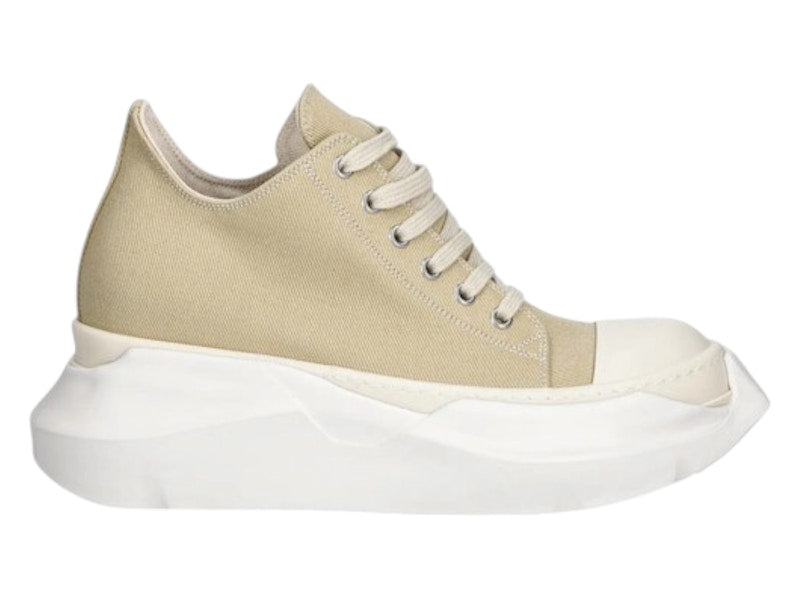 Rick Owens DRKSHDW Abstract Low Sneak Beige (Women's)