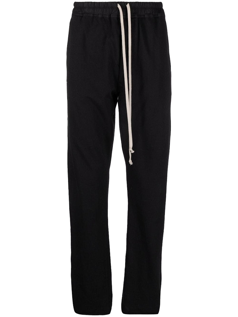 Rick Owens DRKSHDW Berlin Cotton Track Pants Black
