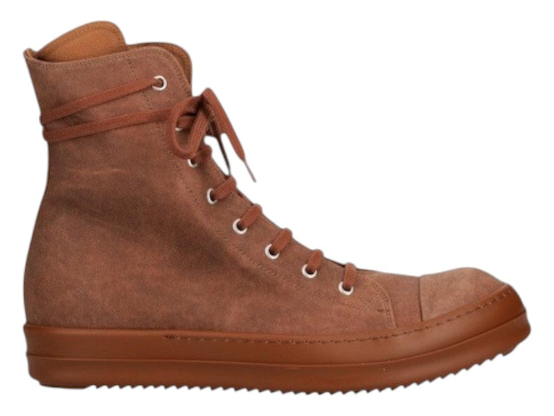 Rick Owens DRKSHDW Brown Sneaks Henna Brown Henna Brown