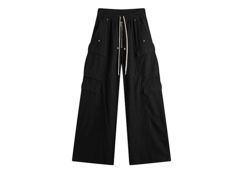 Rick Owens DRKSHDW Cargo Pants (Women's) (2024) Black