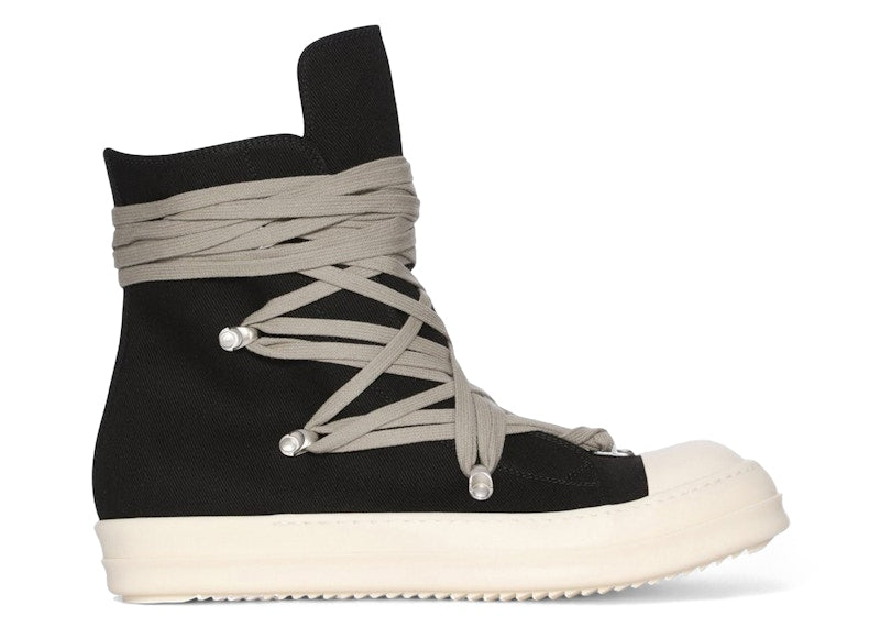 Rick Owens DRKSHDW Concordians Megalace High Black Milk (Women's)