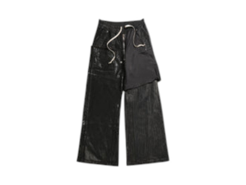 Rick Owens DRKSHDW Denim Geth Belas Pants Black