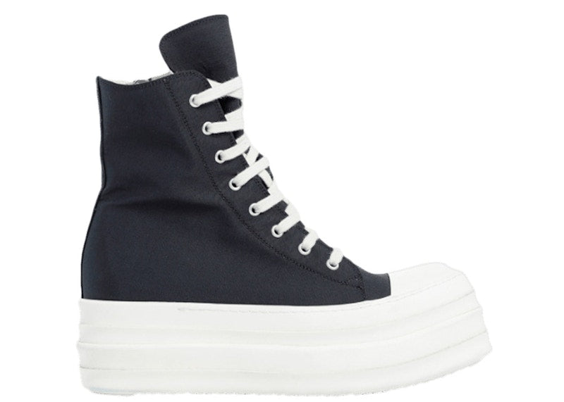 Rick Owens DRKSHDW Double Bumper High Black (Women's)