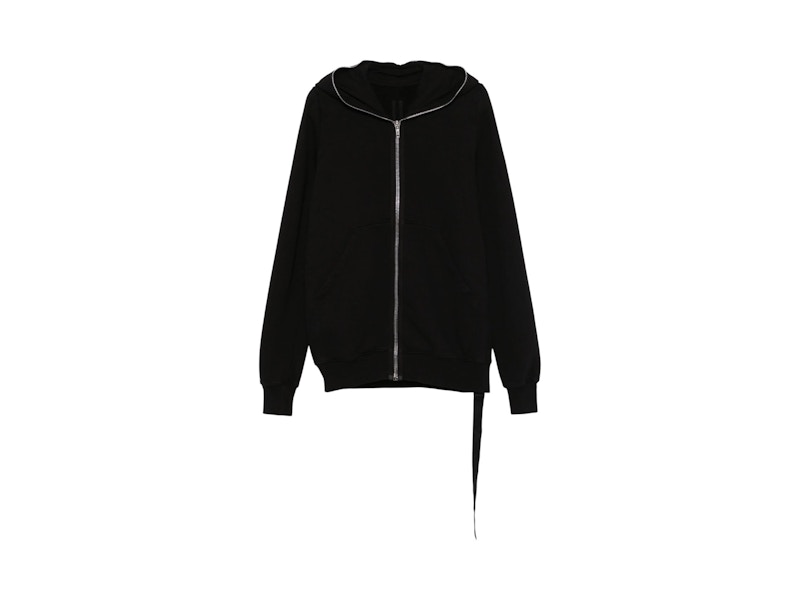 Rick Owens DRKSHDW Felpa Gimp Hoodie Black