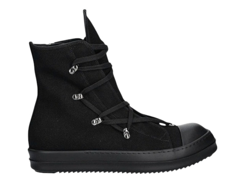 Rick Owens DRKSHDW Hollywood Hexa High Black Black
