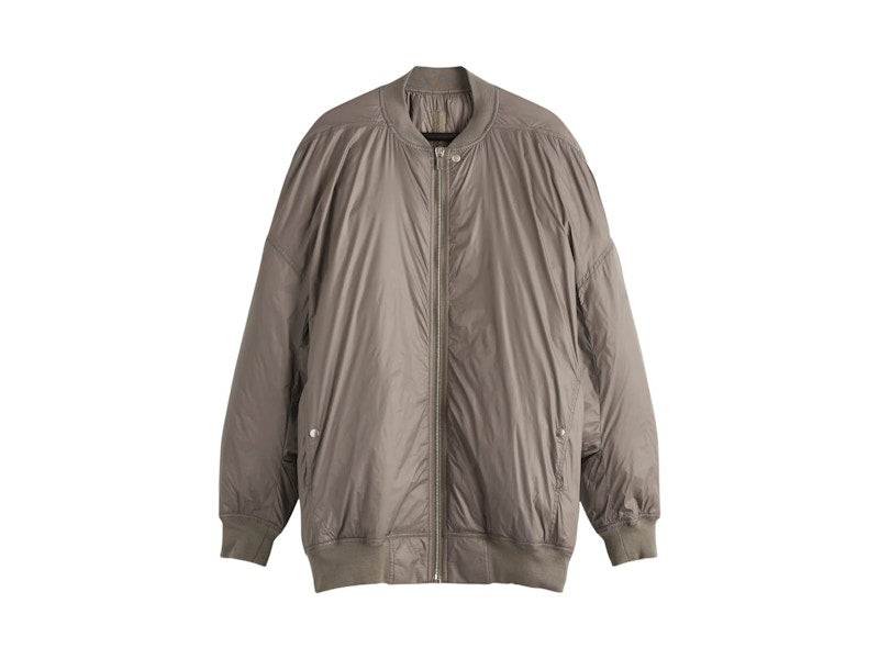 Rick Owens DRKSHDW Jumbo Flight Bomber Jacket Dust