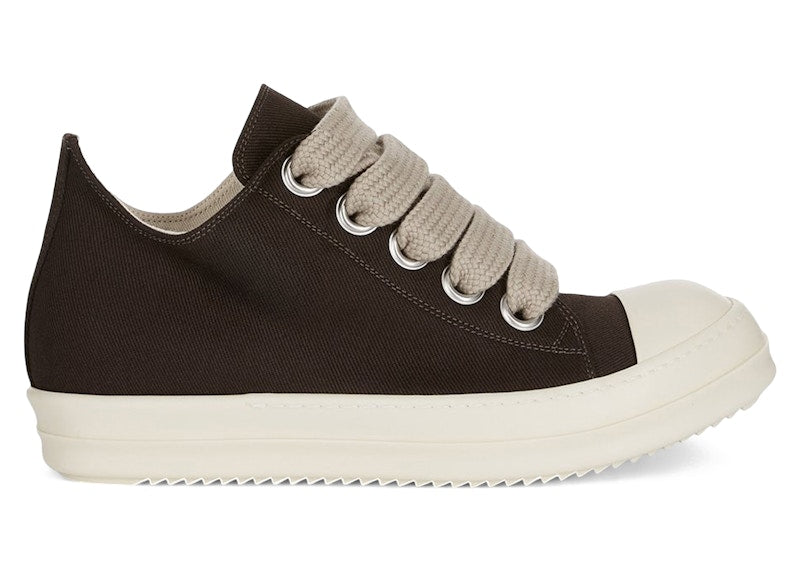 Rick Owens DRKSHDW Jumbo Lace Low Dark Dust Denim Milk