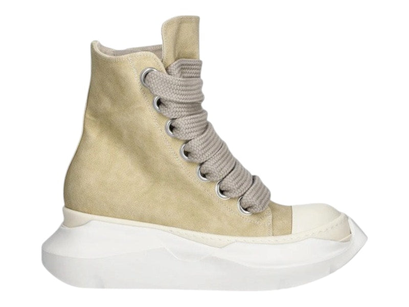 Rick Owens DRKSHDW Jumbo Laces Abstract Sneak Beige (Women's)