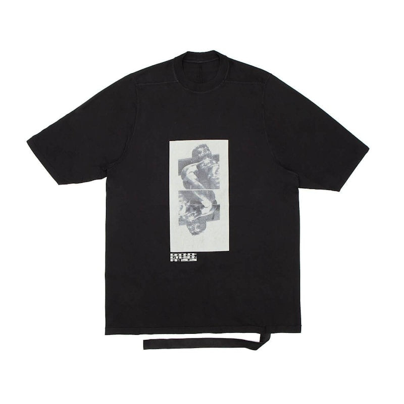 Rick Owens DRKSHDW Jumbo T-Shirt Black/Oyster
