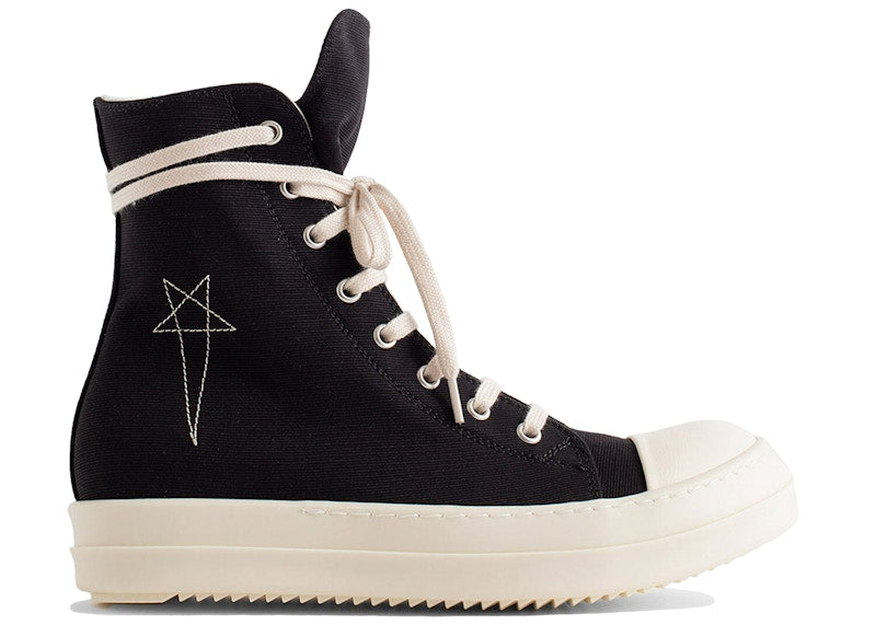 Rick Owens DRKSHDW Lido High Pentagram Black Pearl (Women's)