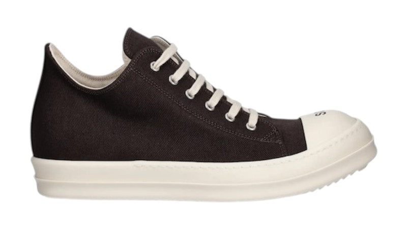 Rick Owens DRKSHDW Lido Low Sneaks So Brown Pearl