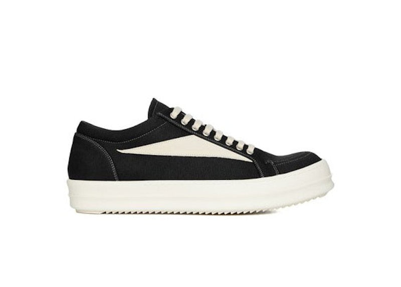 Rick Owens DRKSHDW Lido Overdyed Denim Vintage Black Milk SS24