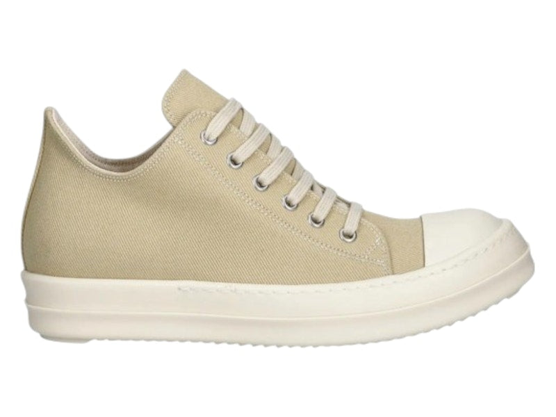 Rick Owens DRKSHDW Low Sneaks Beige (Women's)