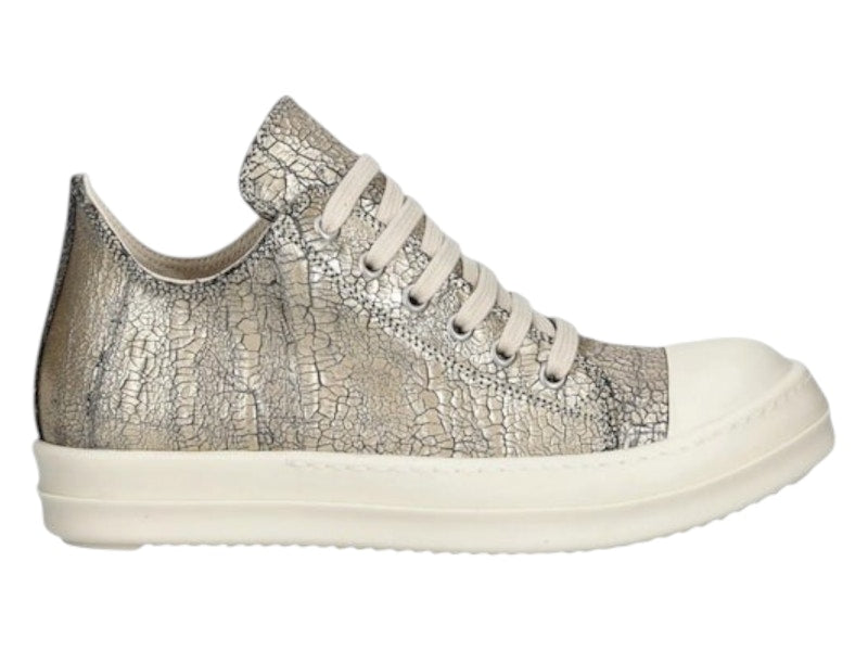 Rick Owens DRKSHDW Low Sneaks Gold (Women's)