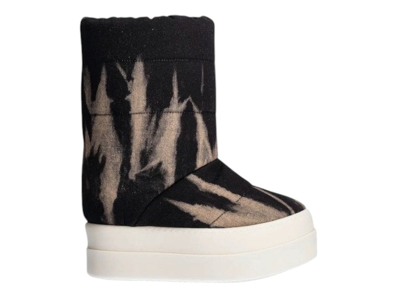 Rick Owens DRKSHDW Mega Bumper Lunar Black Beige (Women's)