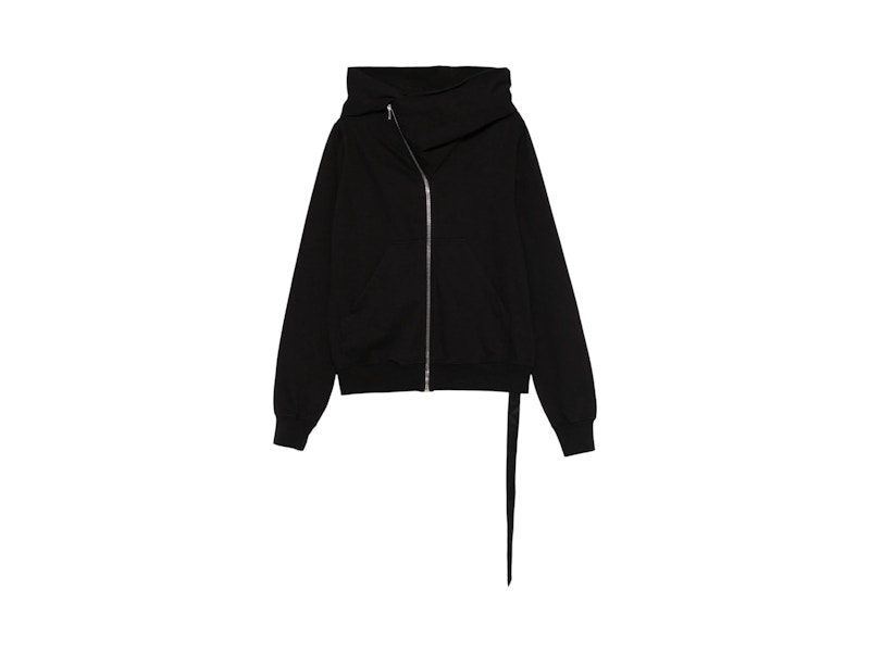 Rick Owens DRKSHDW Mountain Hoodie Black