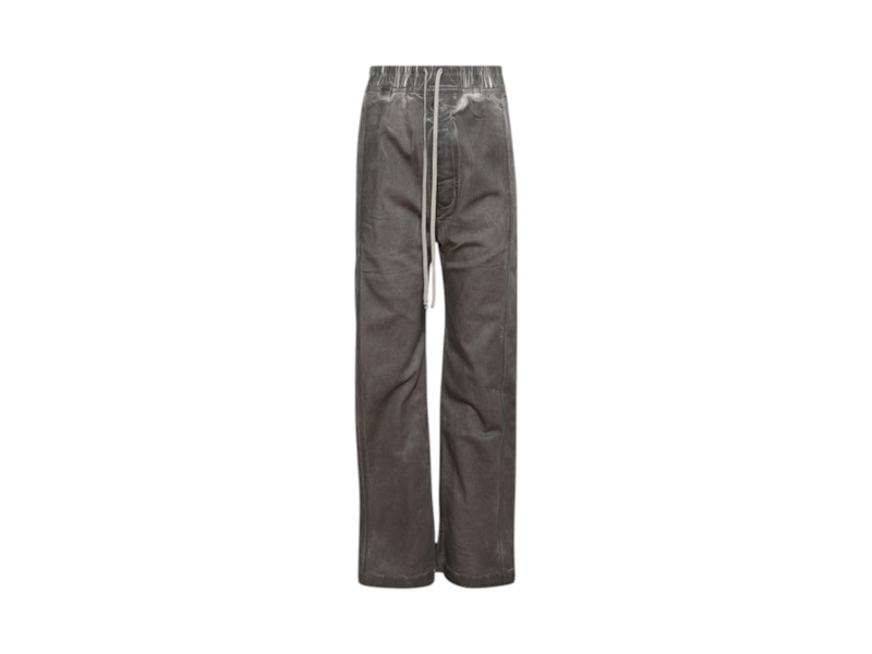 Rick Owens DRKSHDW Pantaloni In Denim - Pusher Pants Dust