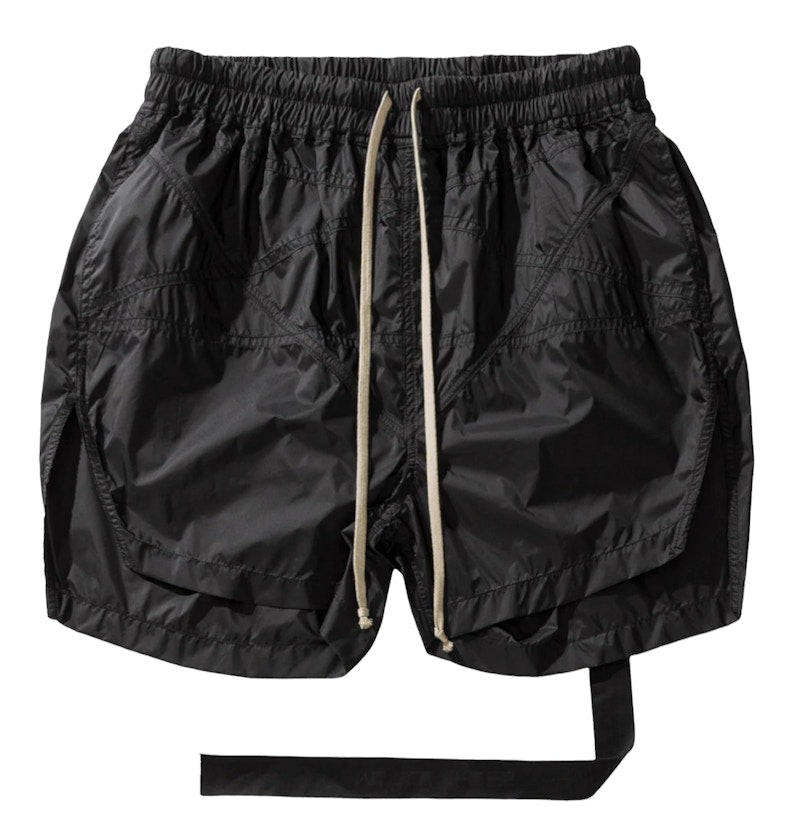 Rick Owens DRKSHDW Pentaboxers Shorts Black
