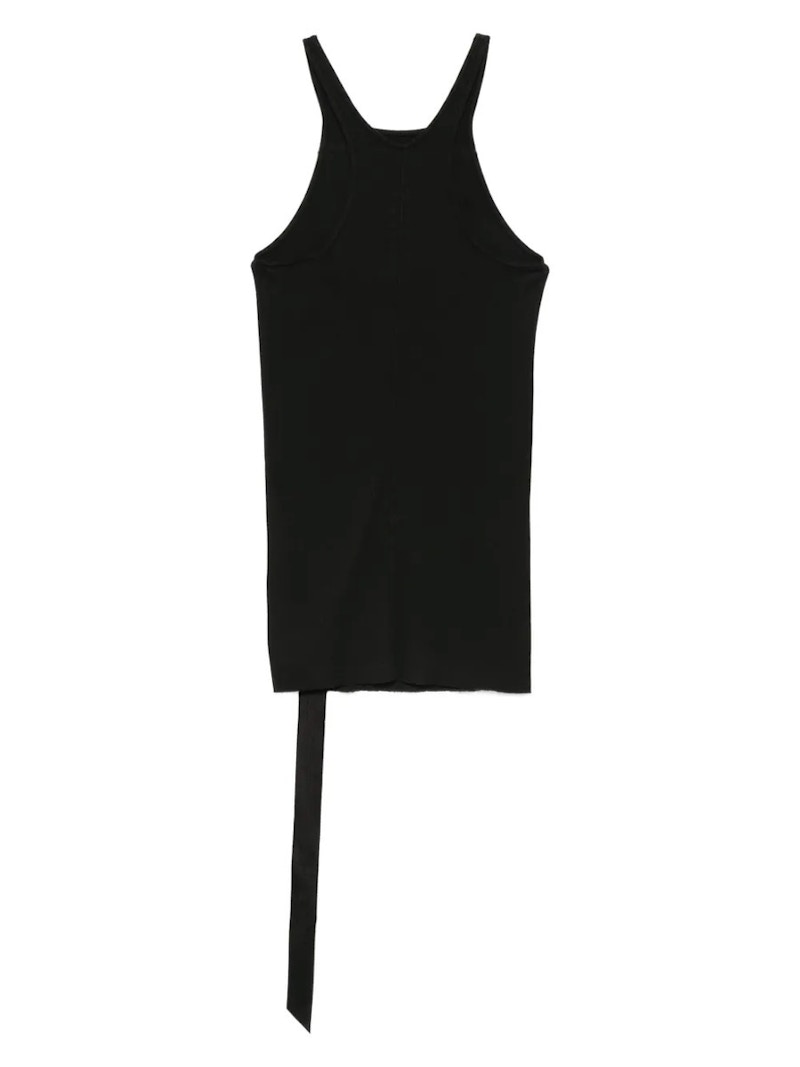 Rick Owens DRKSHDW Racer Back Tank Top Black