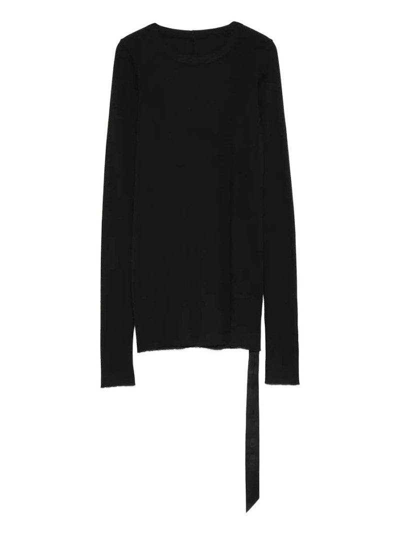 Rick Owens DRKSHDW Rib LS Shirt Black