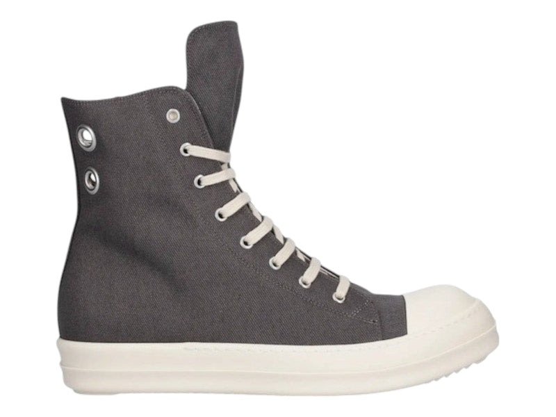 Rick Owens DRKSHDW SS25 Hollywood Low Sneaks Beige