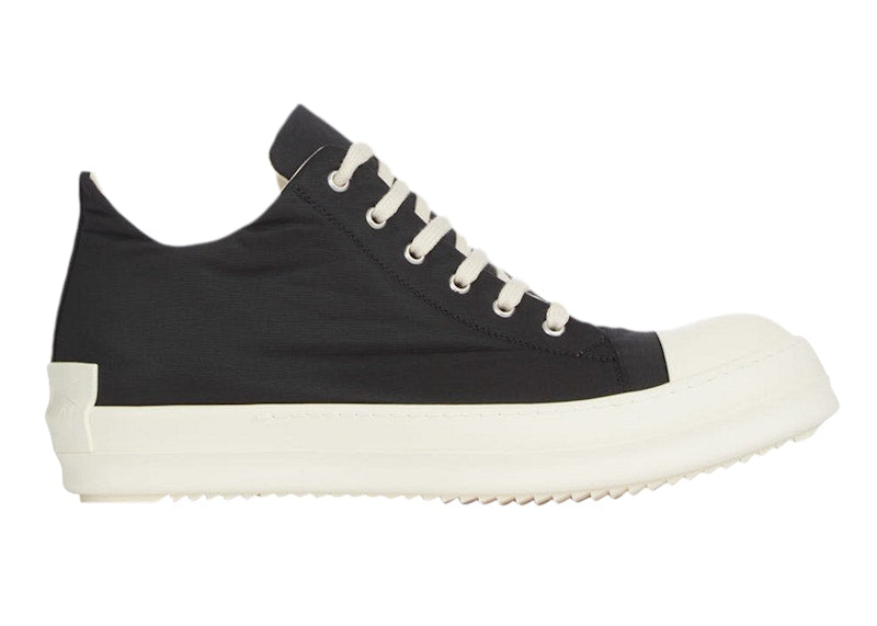 Rick Owens DRKSHDW Strobe Cotton Nylon Low Black Milk