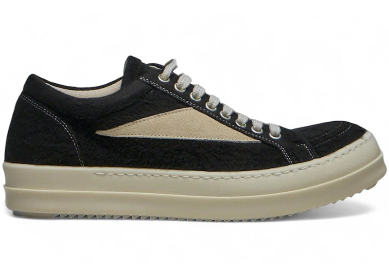 Rick Owens DRKSHDW Vintage Low Black Milk Fleece (Women's)