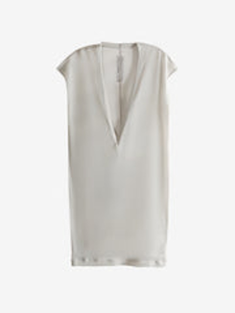 Rick Owens Dylan T-shirt Pearl