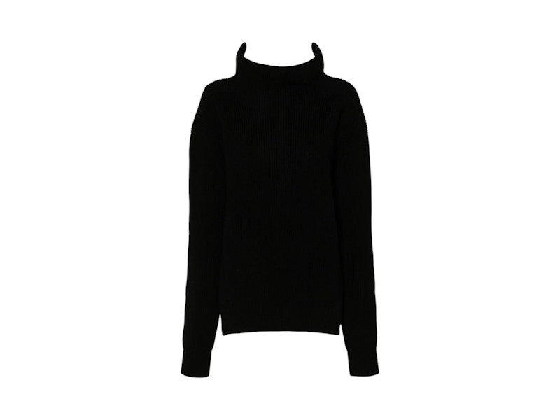 Rick Owens Fisherman Tabard Jumper Black