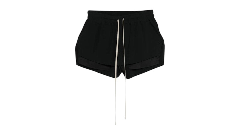 Rick Owens Fog Boxers Shorts Black