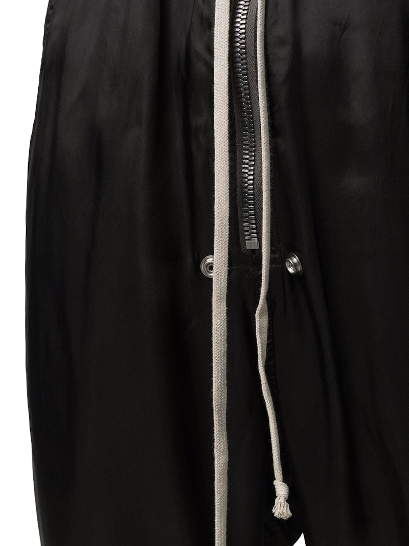 Rick Owens Fogachine Bela Pods Shorts Black