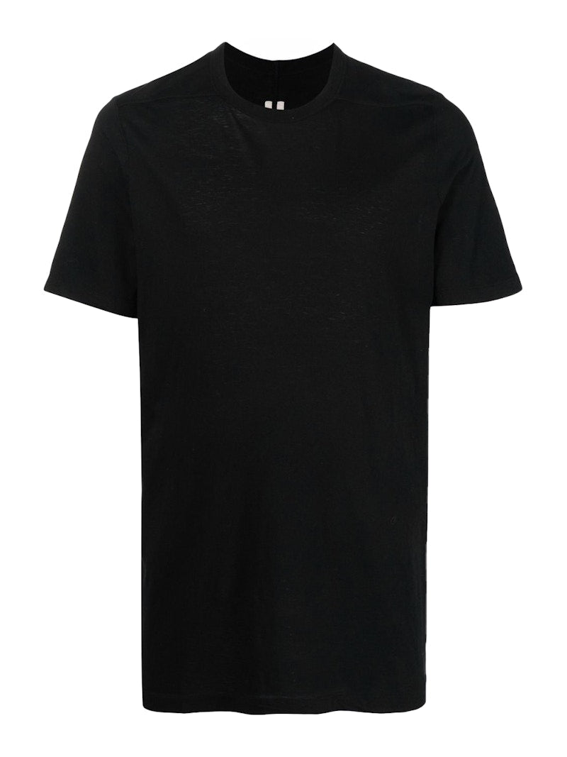 Rick Owens Fogachine Level T Hemp Blend T-Shirt Black